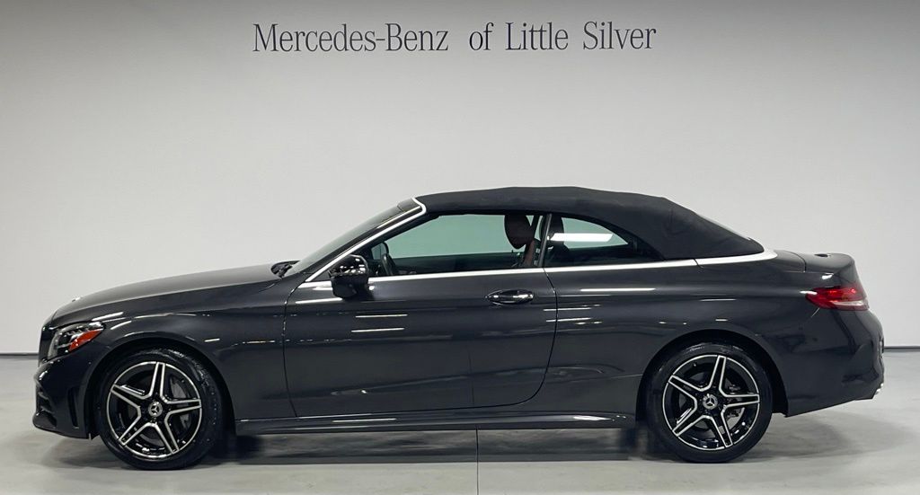 mercedes-benz c-class cabriolet 2022 W1KWK8EBXNG106862 image mercedes-benz c-class cabriolet 2022 W1KWK8EBXNG106862 image
